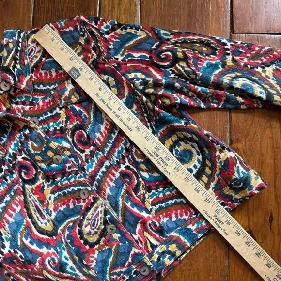 Ruby Rd. Multicolored Jacket - Picture 5 of 6